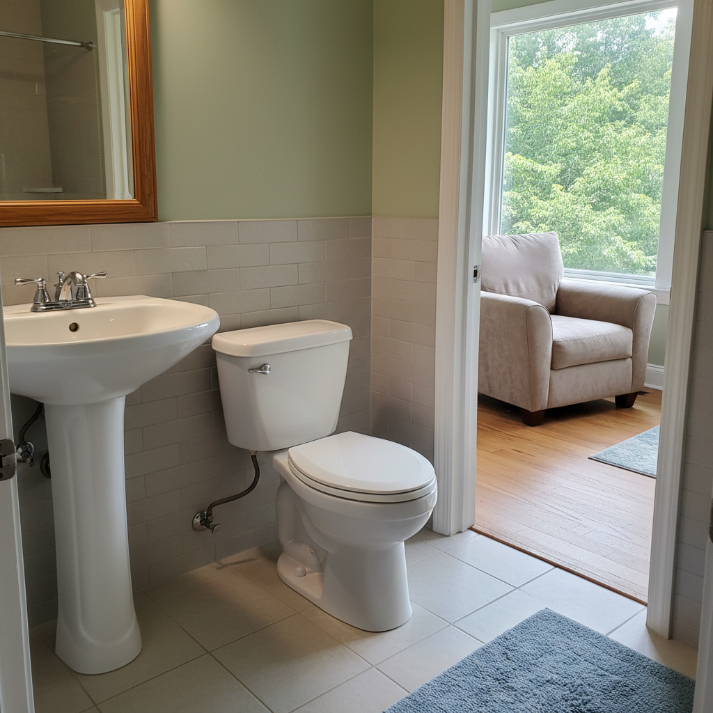 Toilet Installation in Dothan