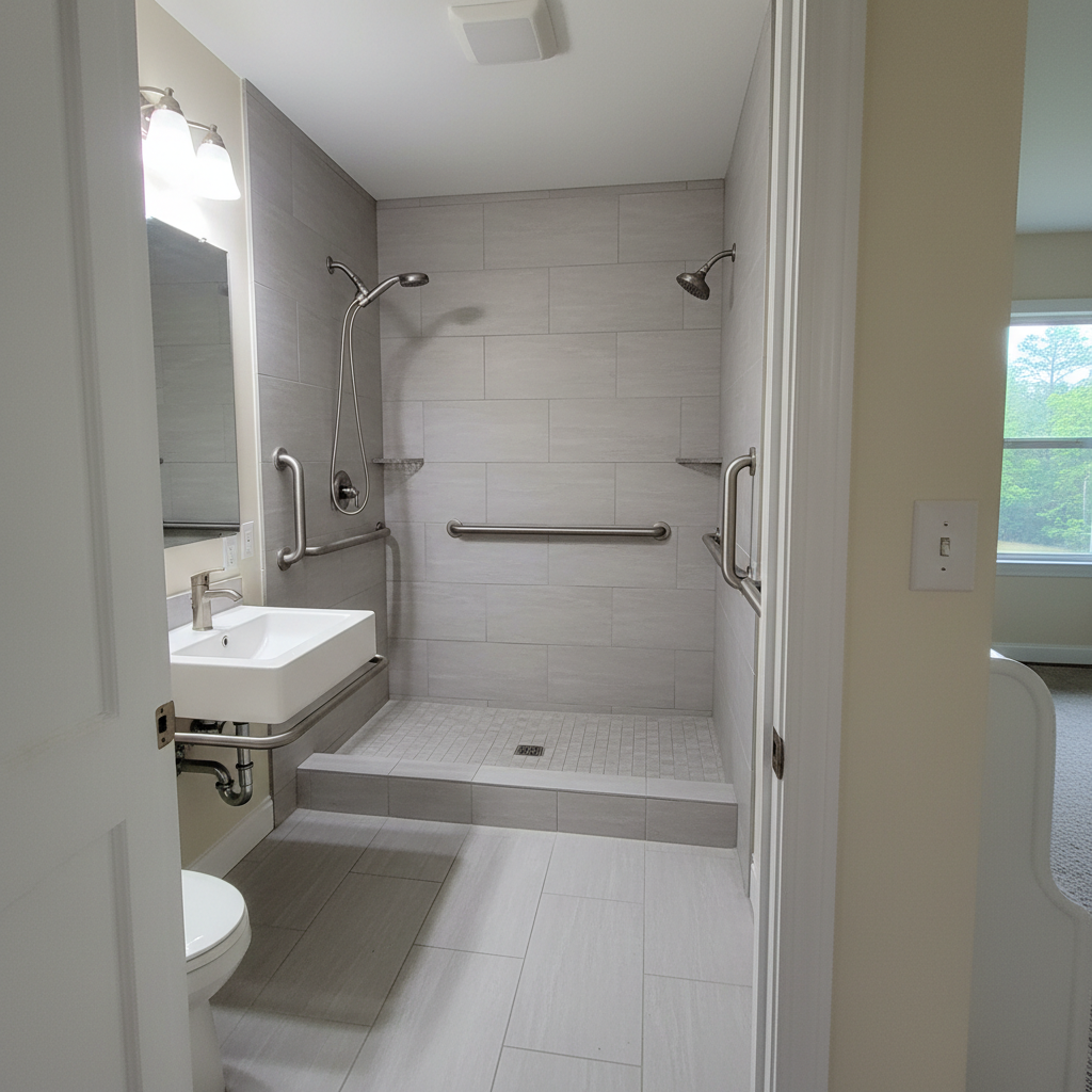 Handicap Accessible Bathrooms in Dothan