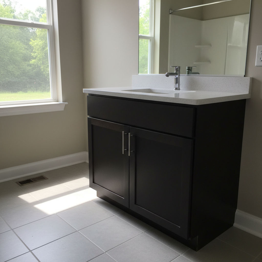 Vanity and Sink Installation in Dothan