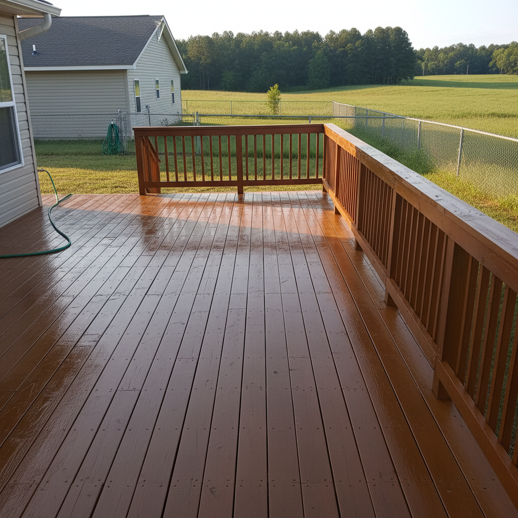 Deck Staining