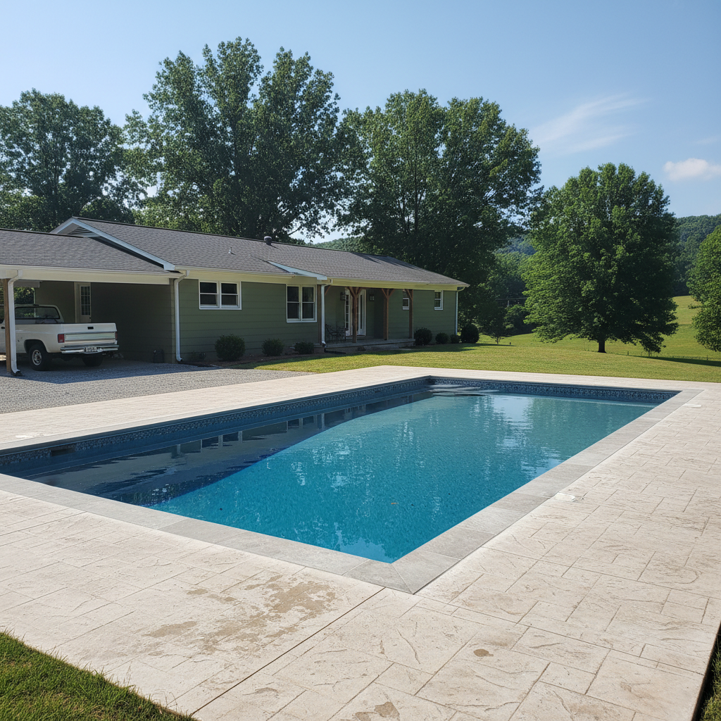 New Pool Construction in Knoxville