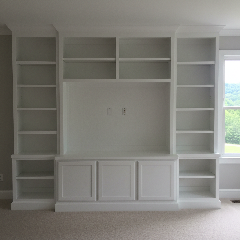 Built-in Furniture Creation in Fayetteville, NC