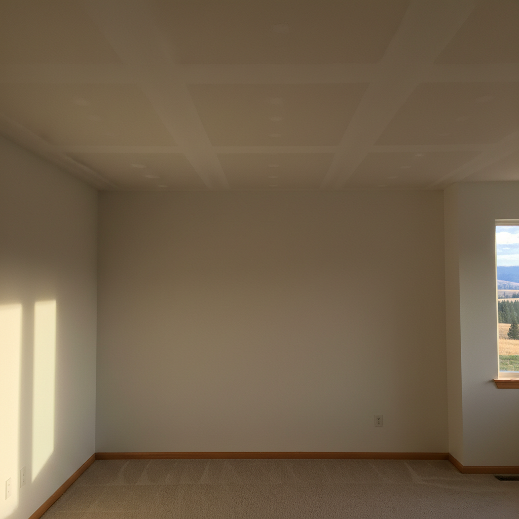 Popcorn Ceiling Removal