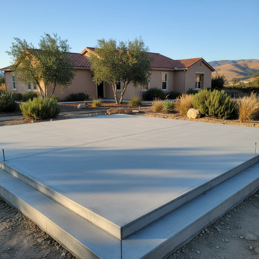 Foundation Construction in Palo Alto, CA