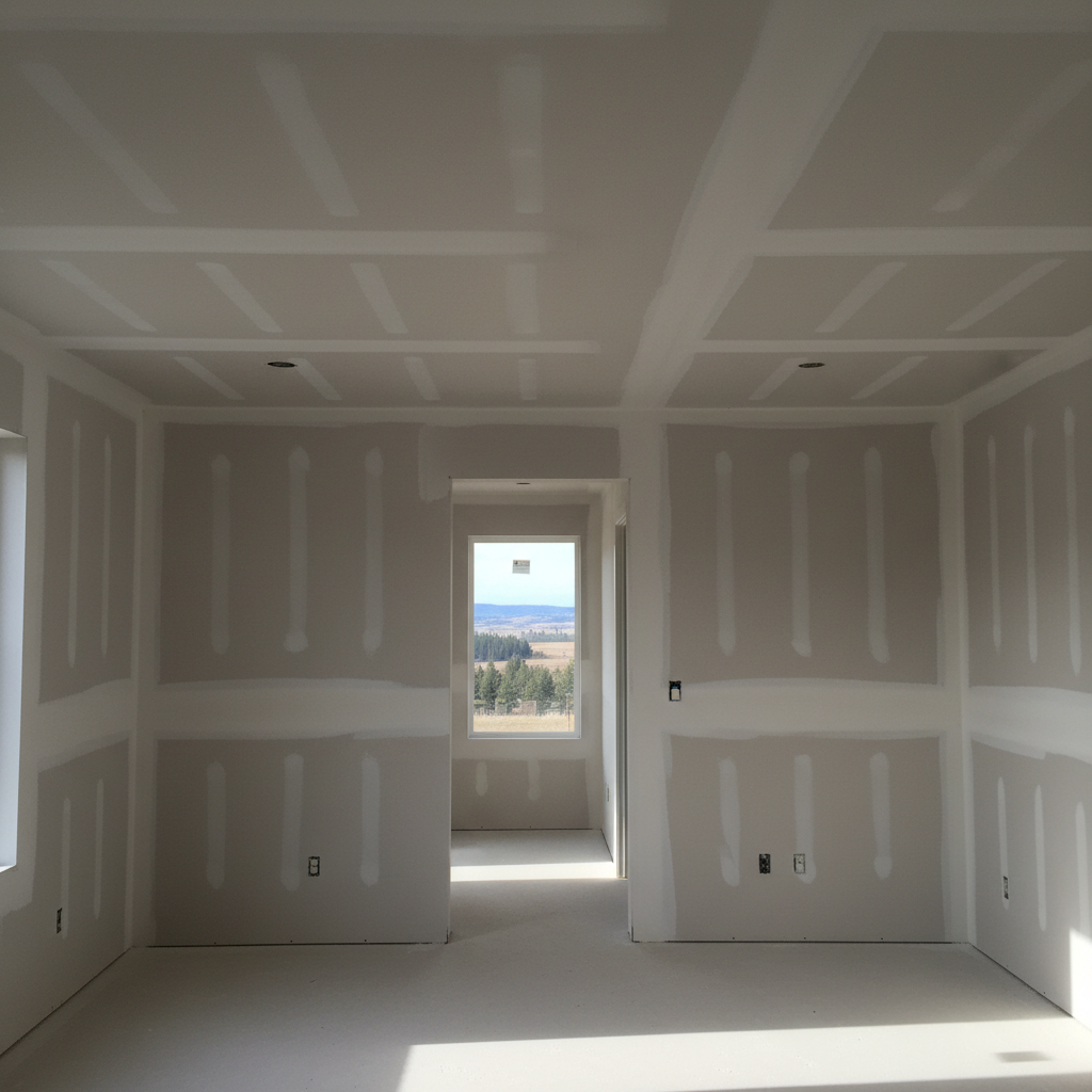 Ceiling Drywall Installation