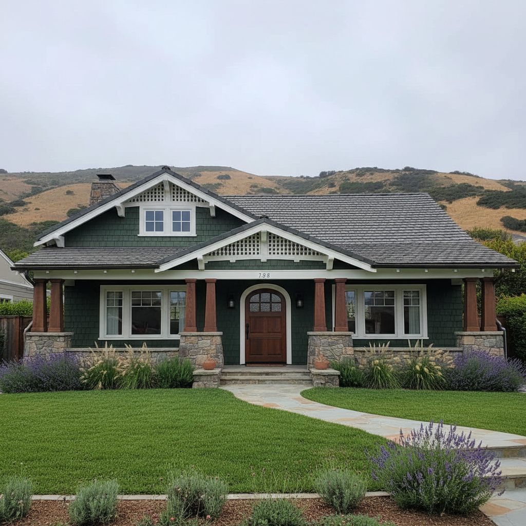Custom Home Design in Palo Alto, CA