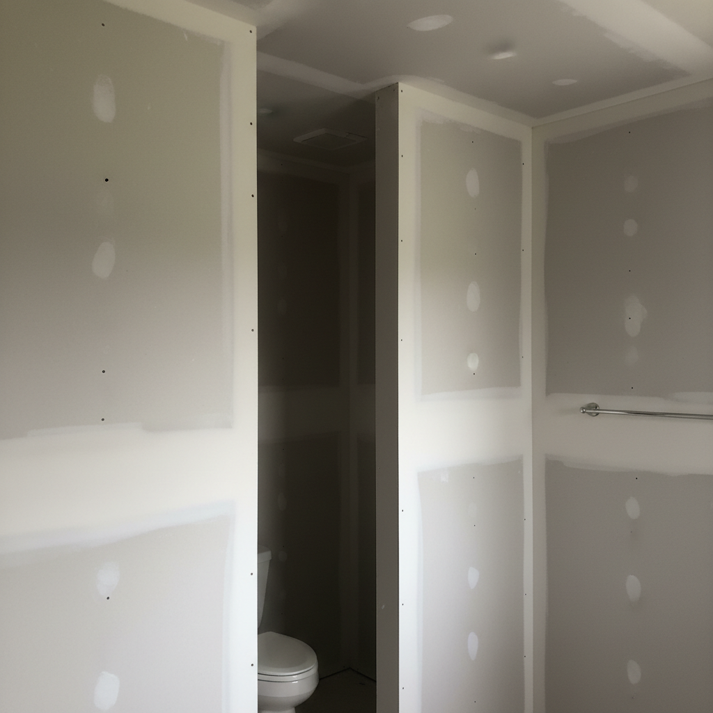 Sheetrock Installation