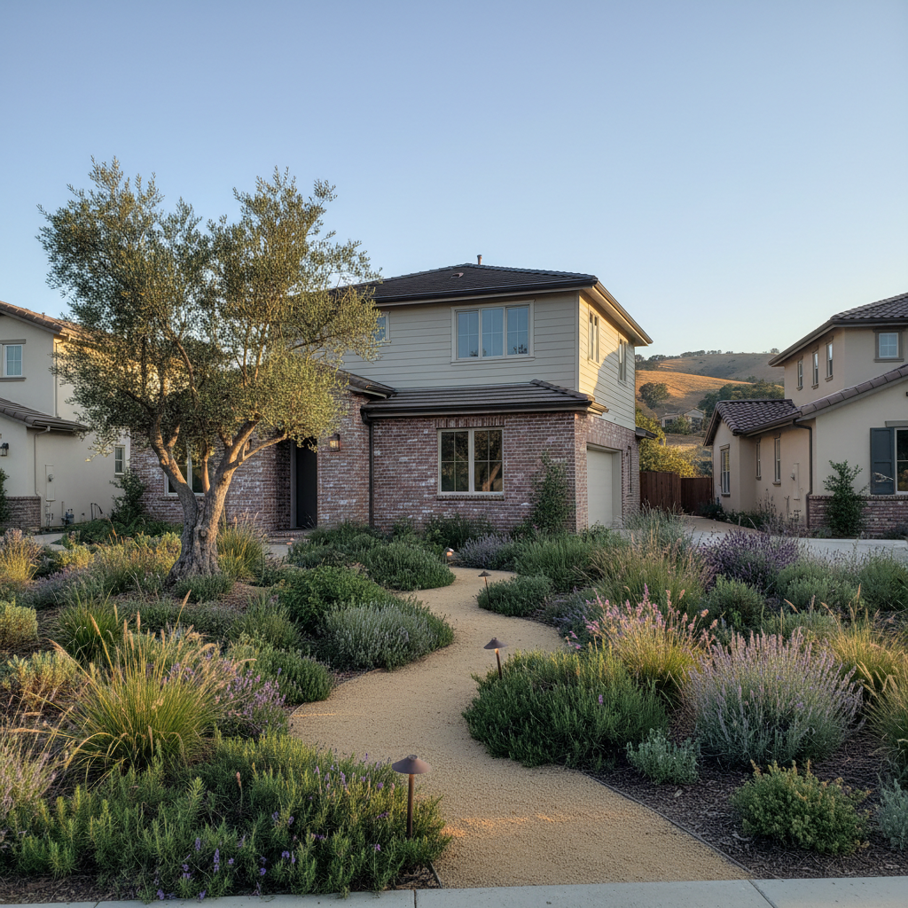 Exterior Landscaping in Palo Alto, CA