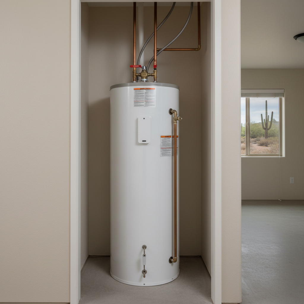 Water Heater Installation in Chandler