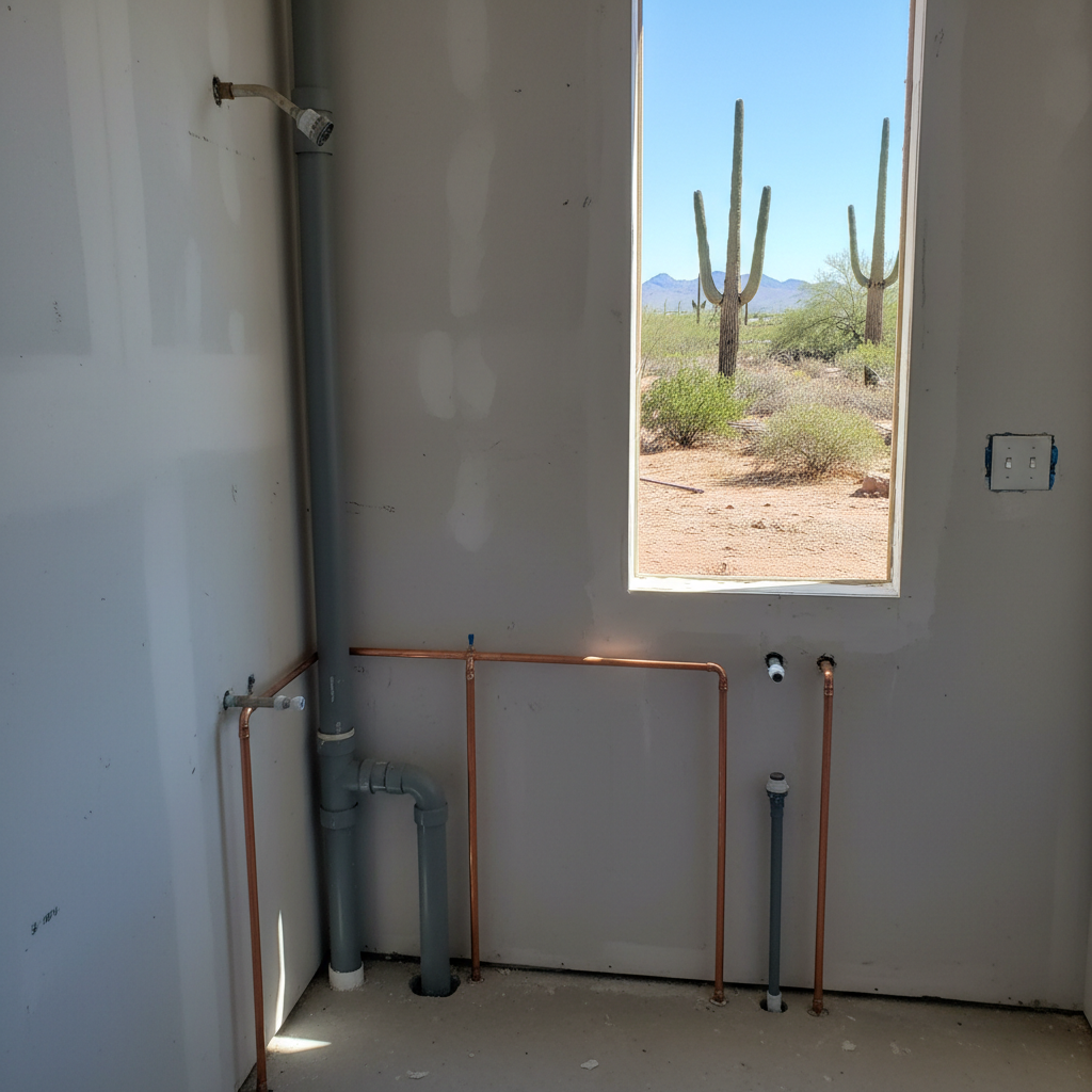 Bathroom Plumbing in Chandler