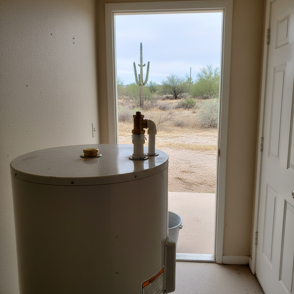 Water Heater Repair in Chandler