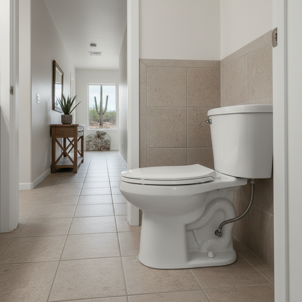 Toilet Installation in Chandler