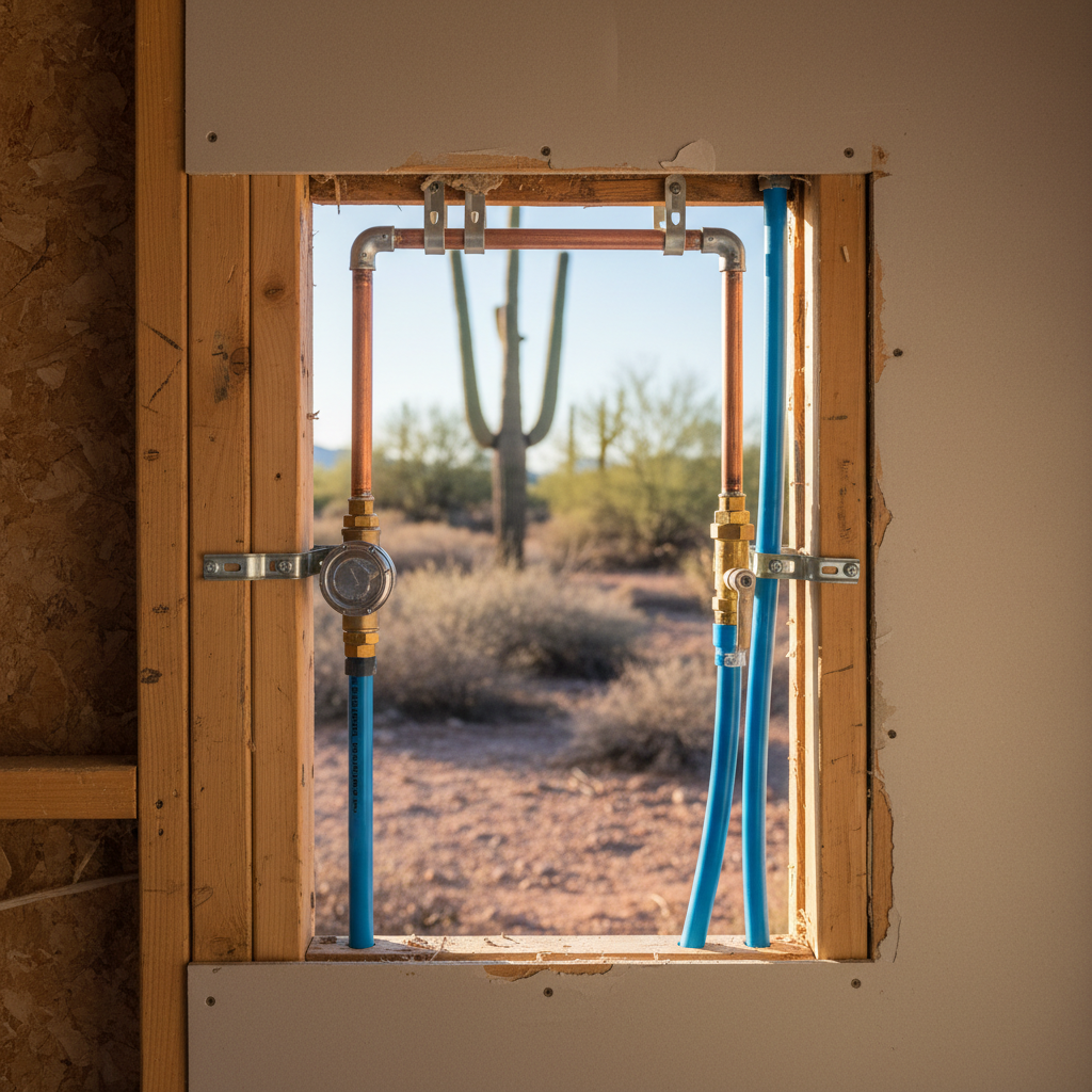 Water Line Installation in Chandler