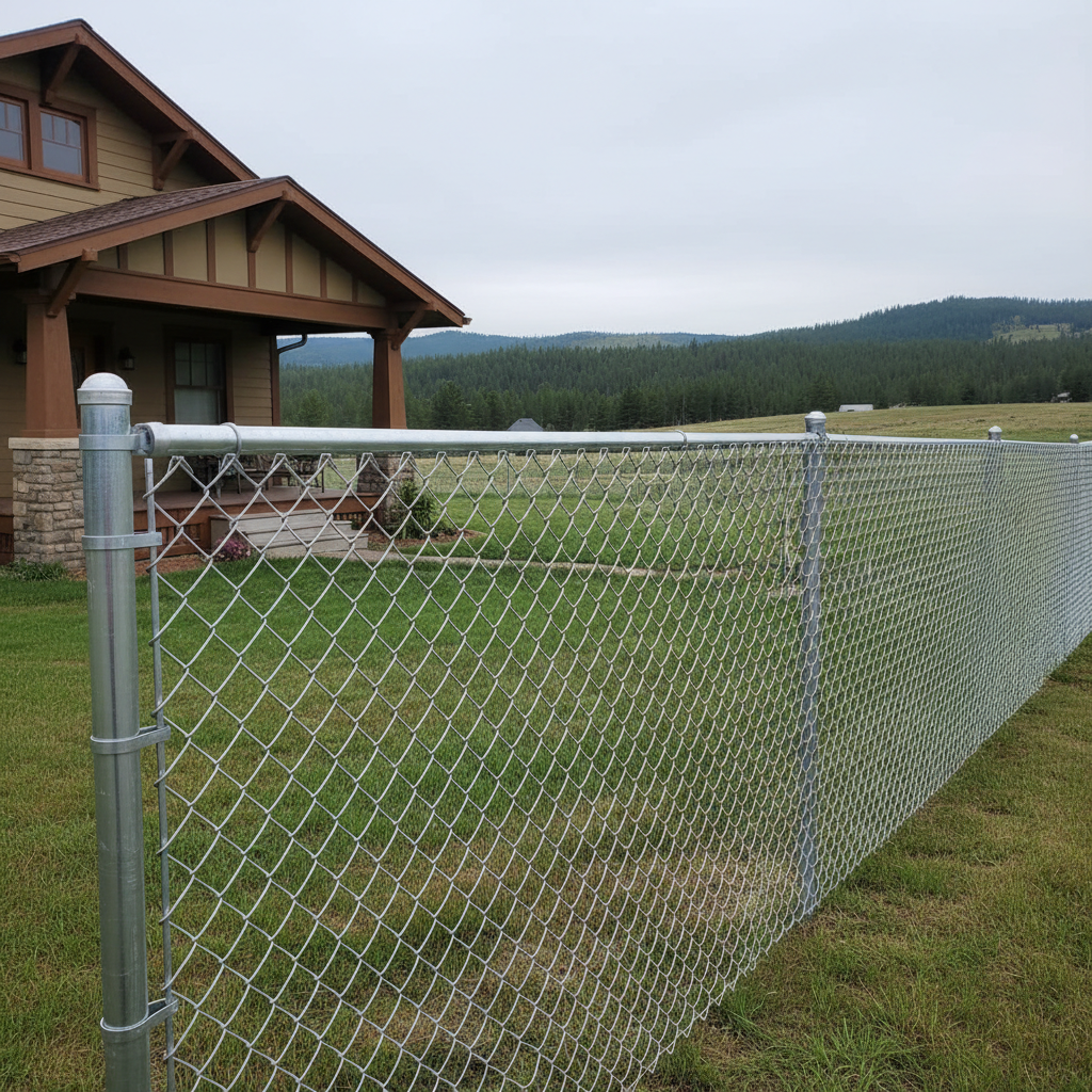 Chain Link Fence Installation