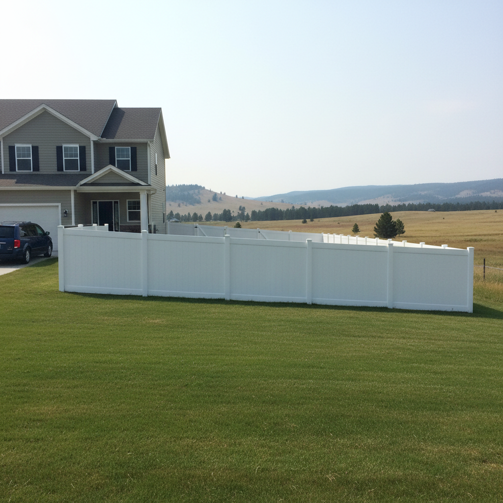 Vinyl Fence Installation