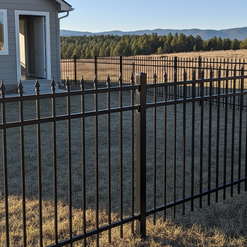 Ornamental Iron Fencing