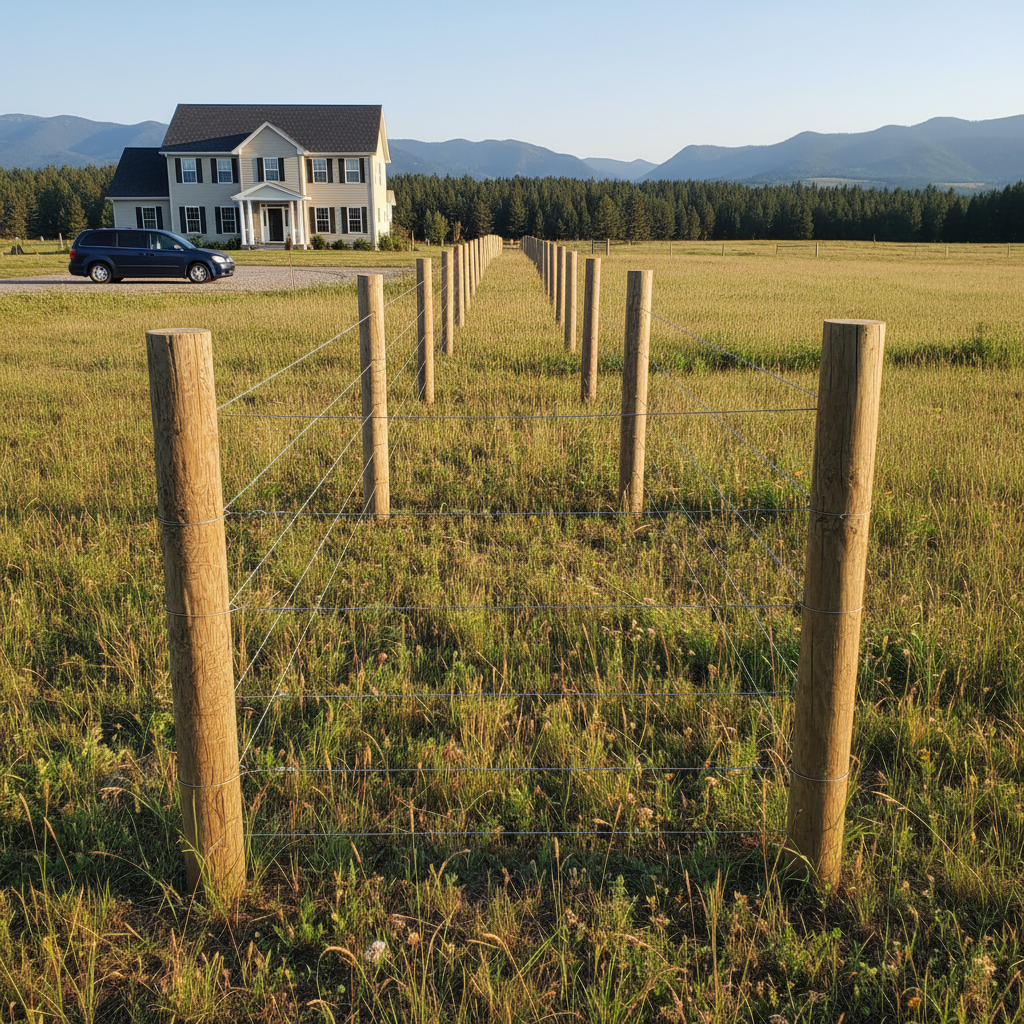 Farm Fencing