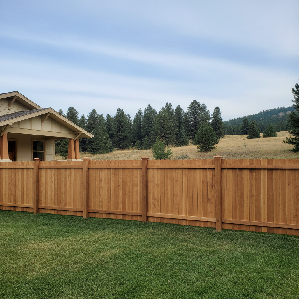 Privacy Fence Installation