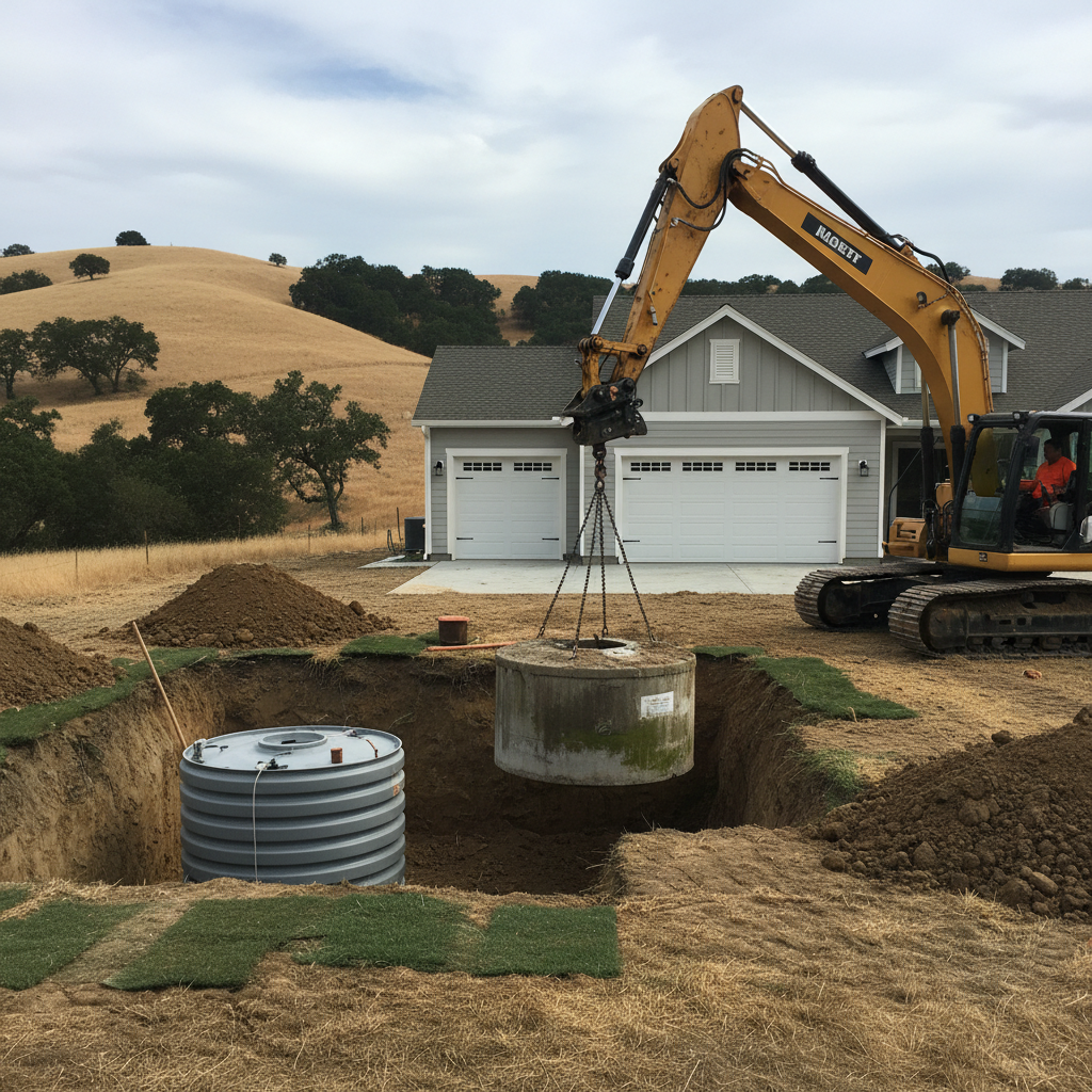 Septic Tank Replacement