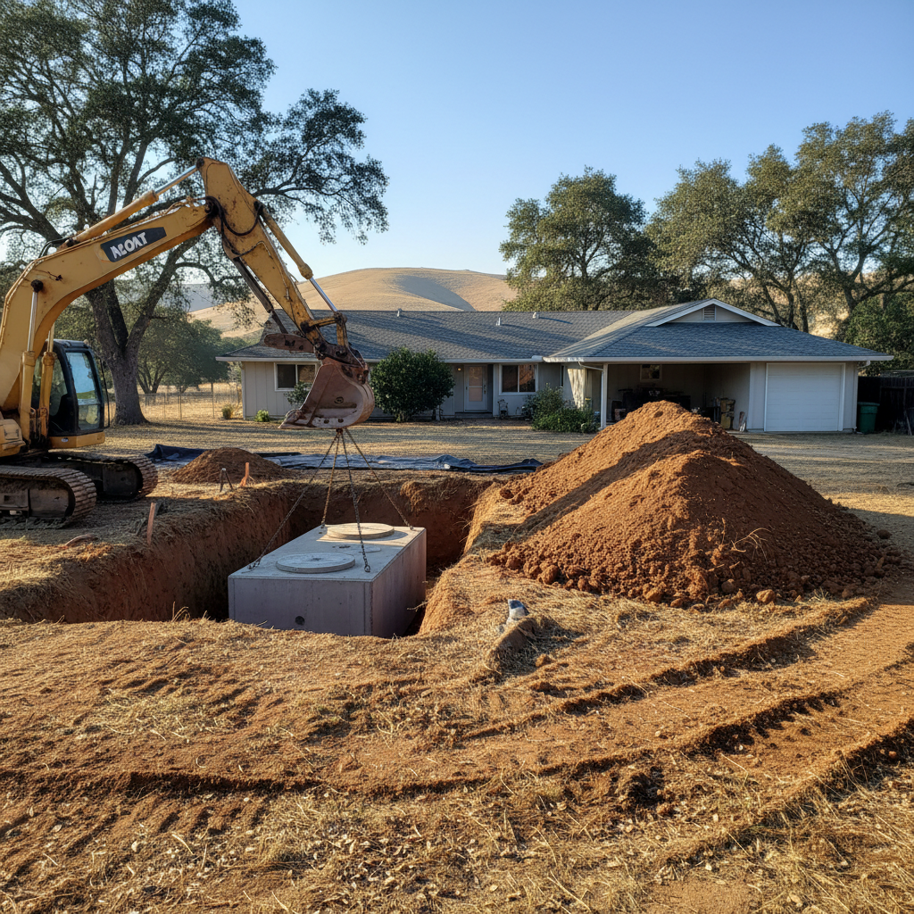 Septic System Installation