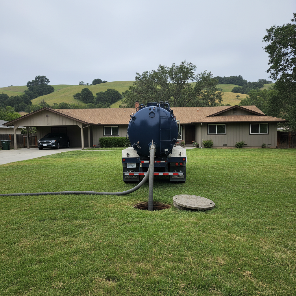 Septic Tank Pumping