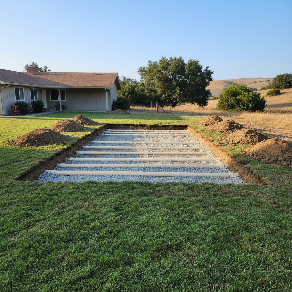 Drain Field Services