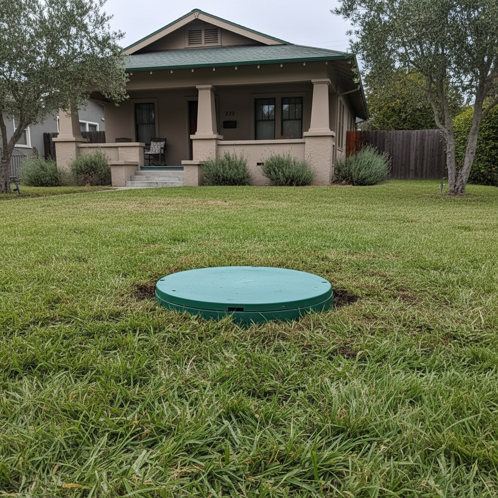 Septic Riser Installation