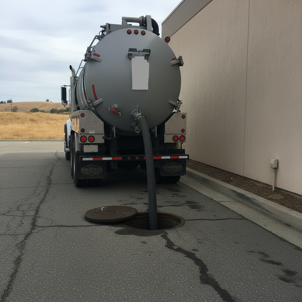 Grease Trap Pumping