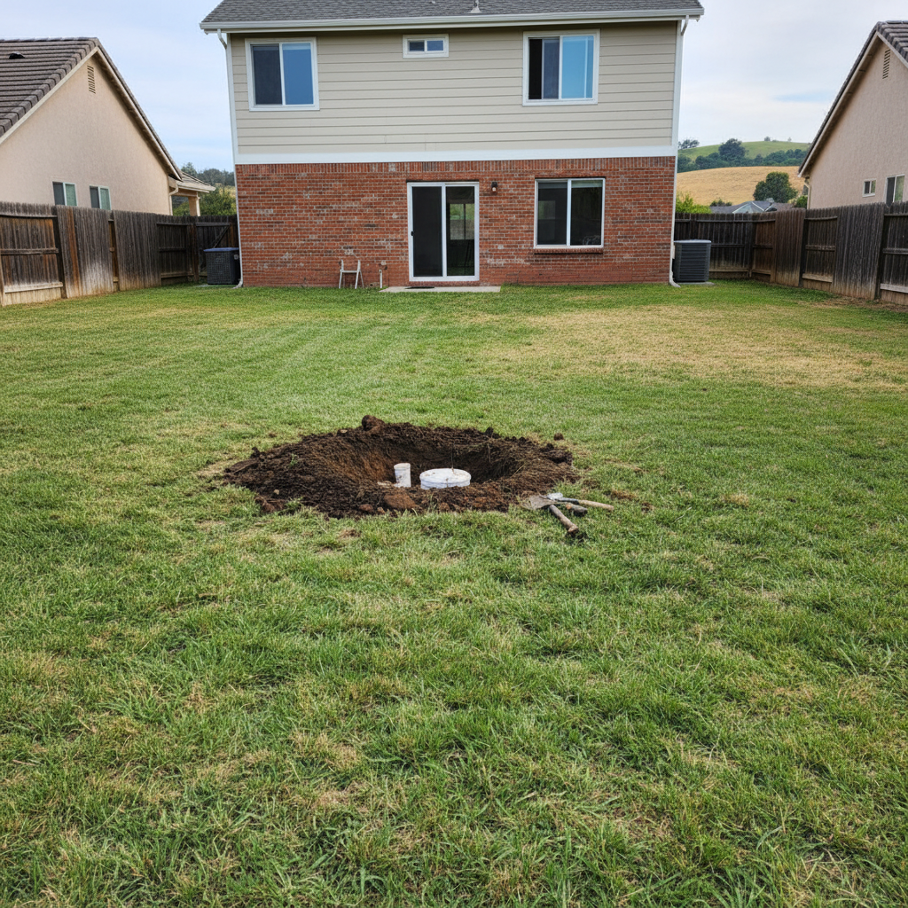 Septic System Repair