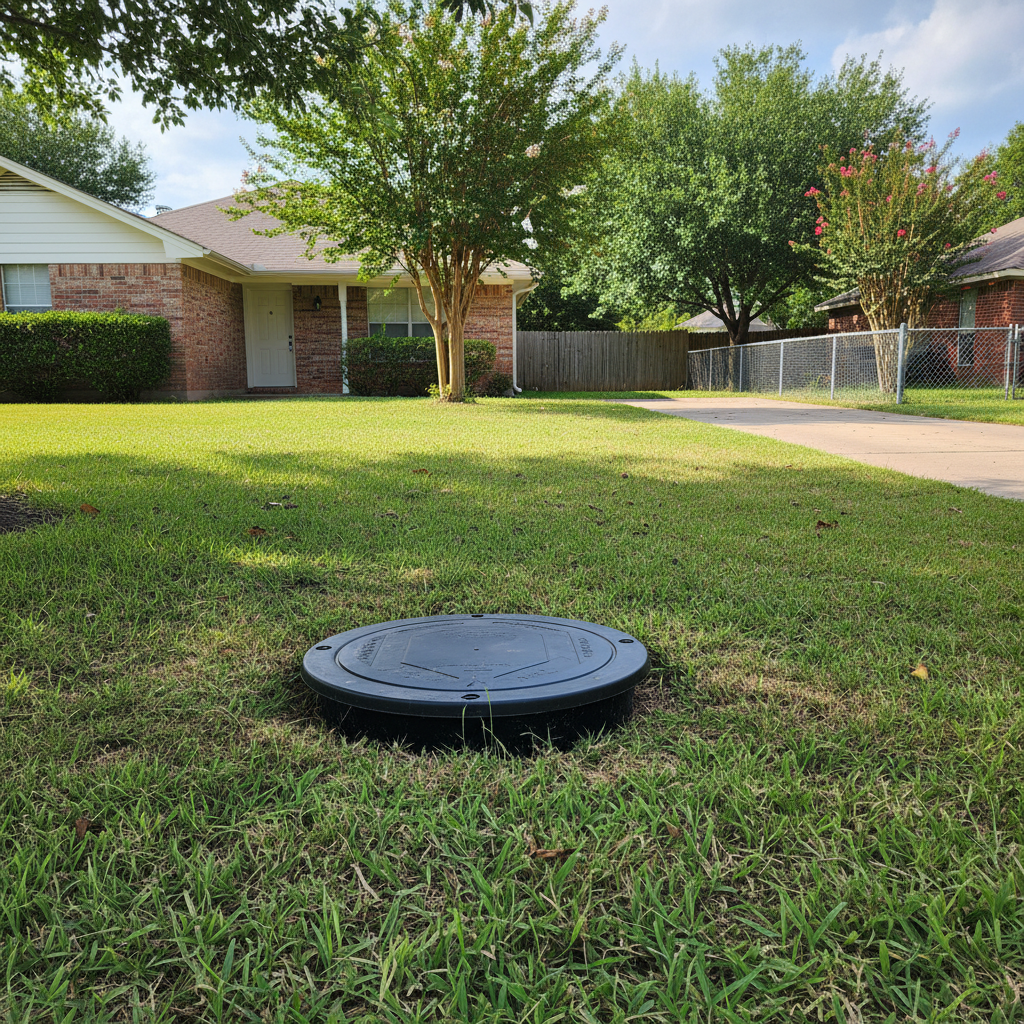 Septic Riser Installation in Sugar Land, TX