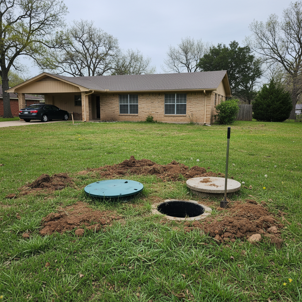 Septic System Inspection in Sugar Land, TX