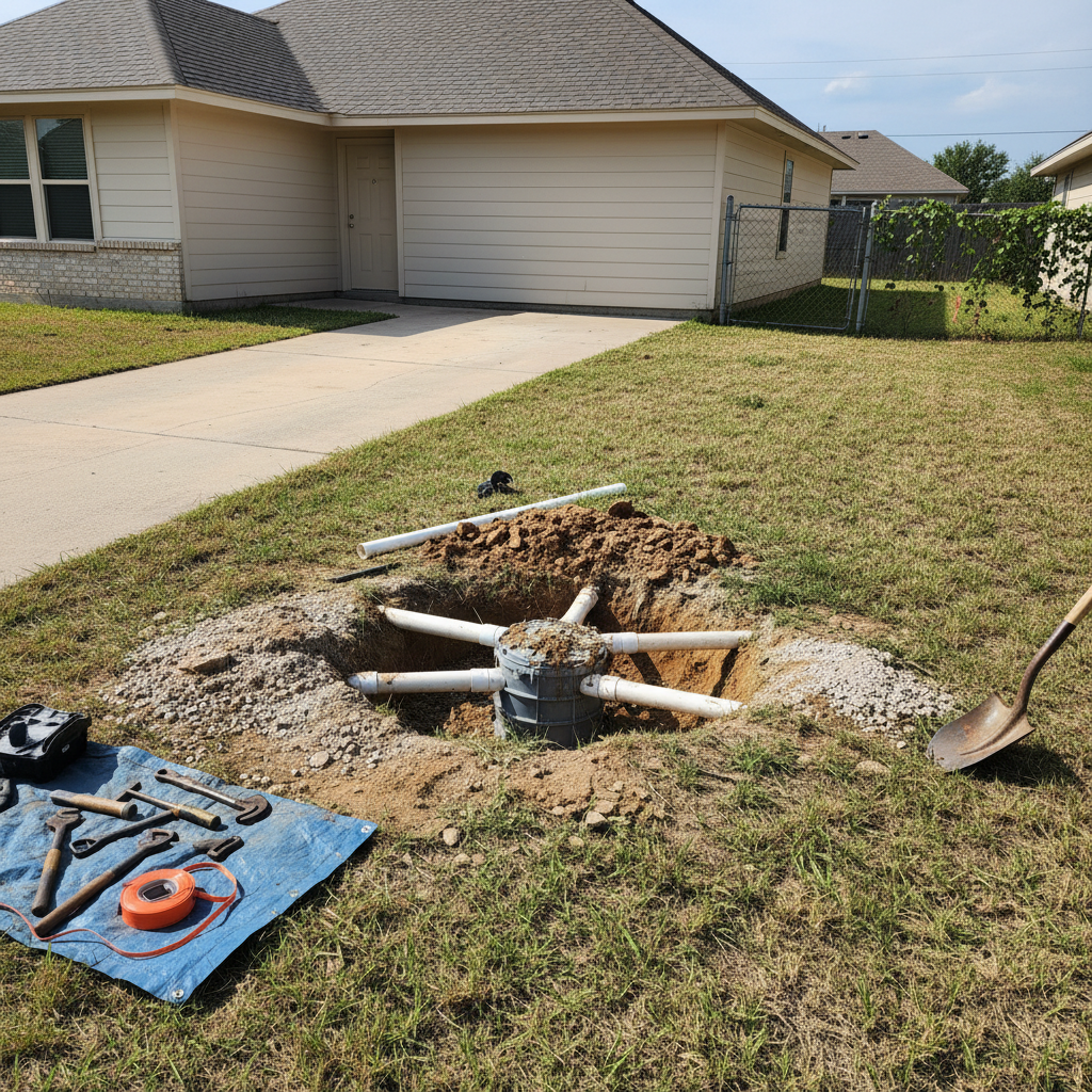 Septic System Repair in Sugar Land, TX