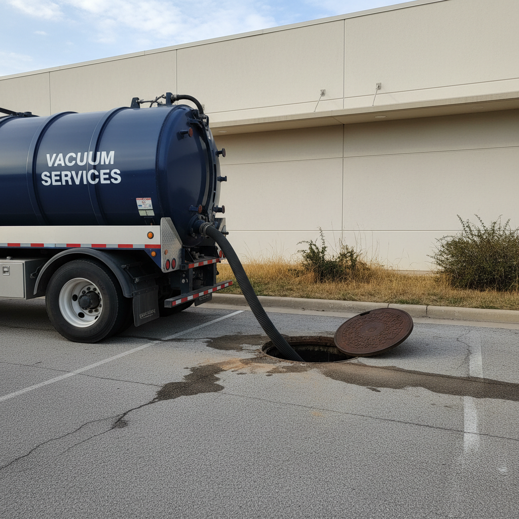Grease Trap Pumping in Sugar Land, TX