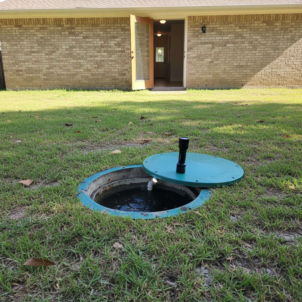 Septic System Maintenance in Sugar Land, TX