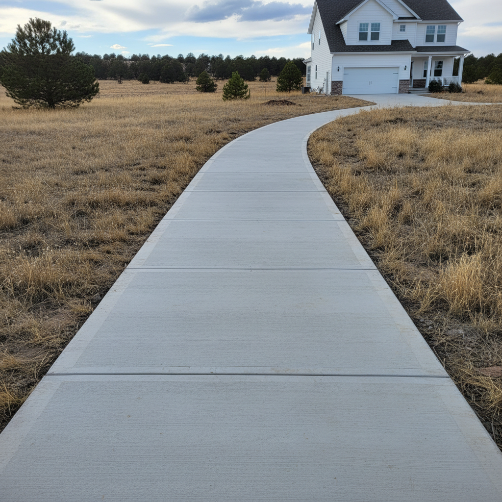 Concrete Sidewalks