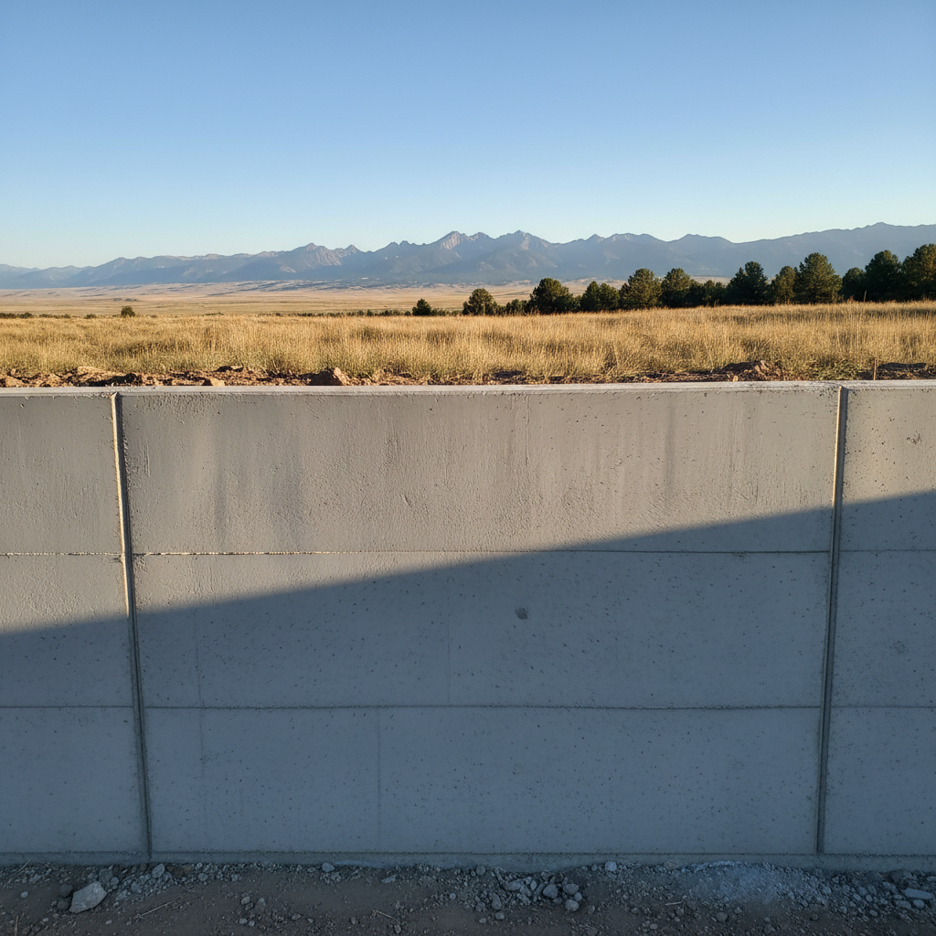 Concrete Retaining Walls