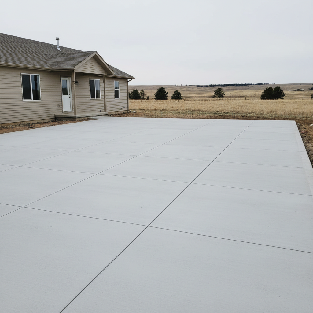 Concrete Patios