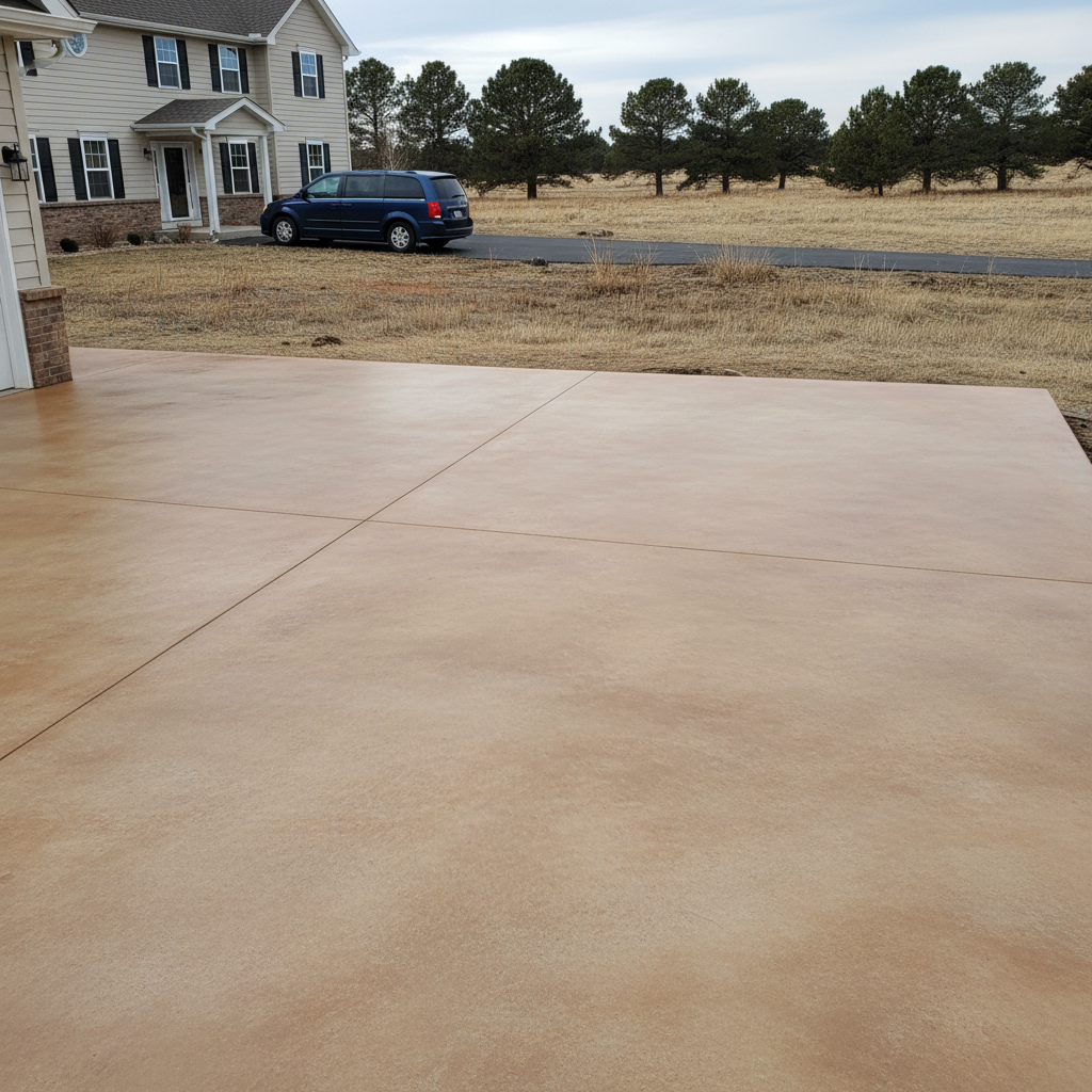 Concrete Staining
