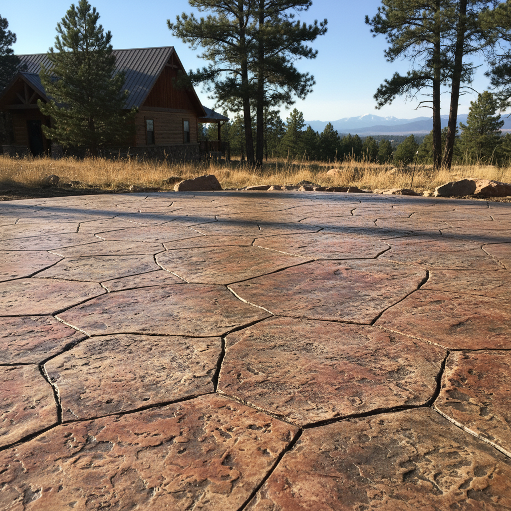 Stamped Concrete