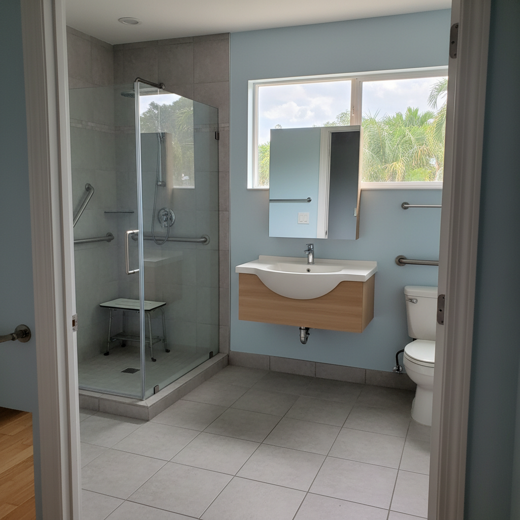 Handicap Accessible Bathrooms