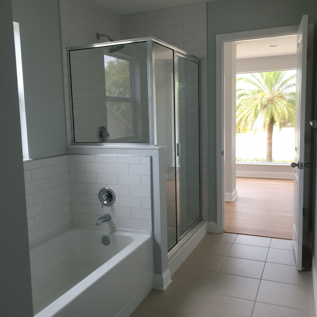 Bathtub and Shower Installation