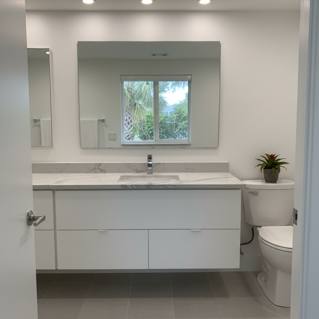 Vanity and Sink Installation