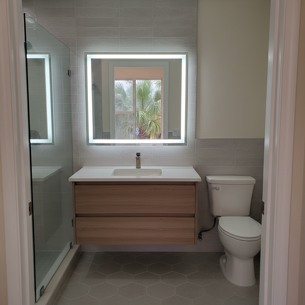 Bathroom Modernization