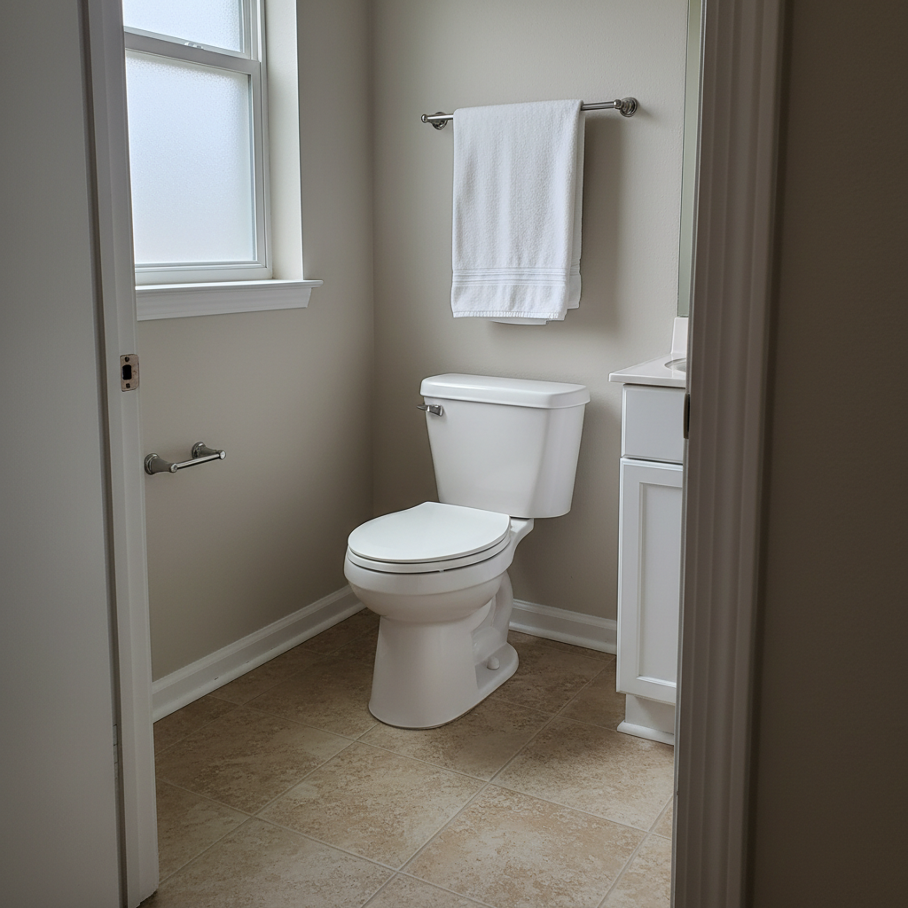 Toilet Installation
