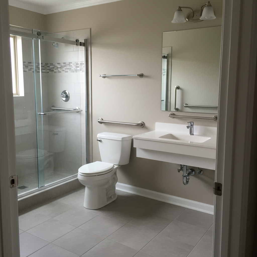 Handicap Accessible Bathrooms