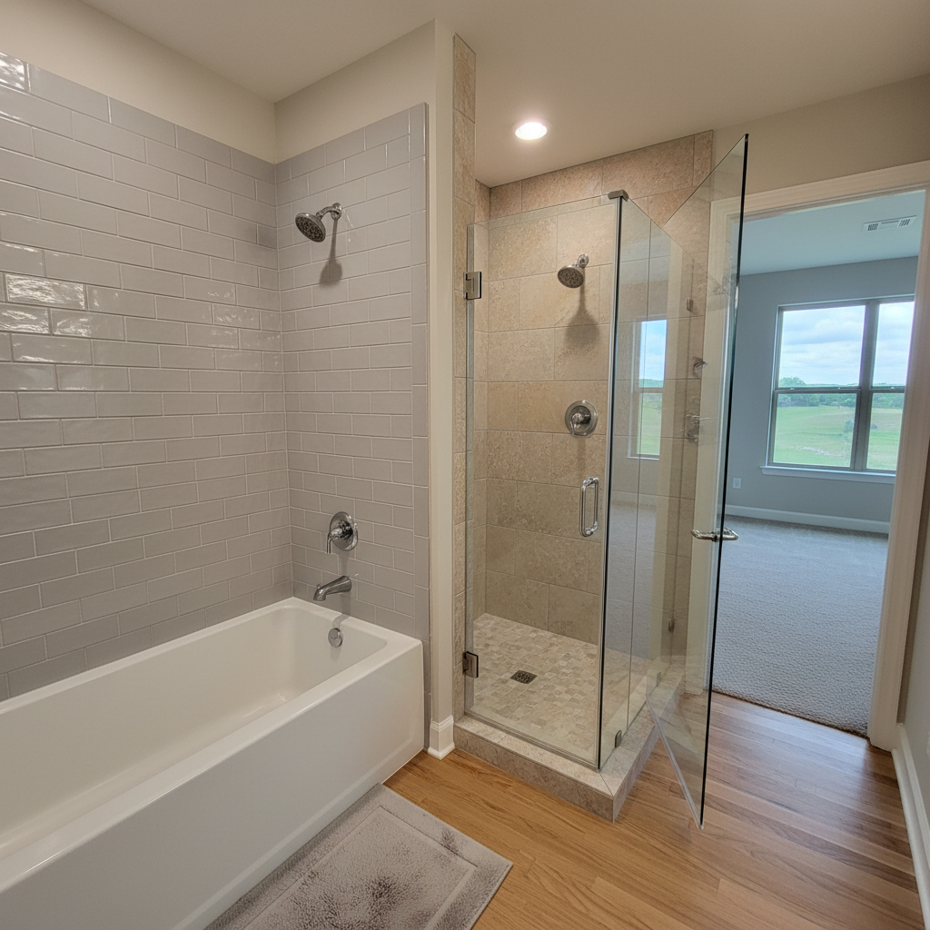 Bathtub and Shower Installation