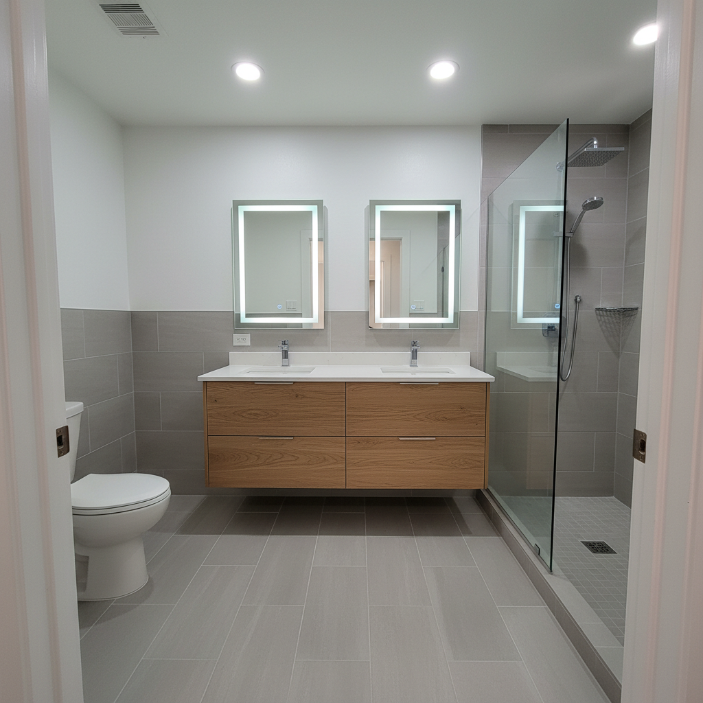 Bathroom Modernization