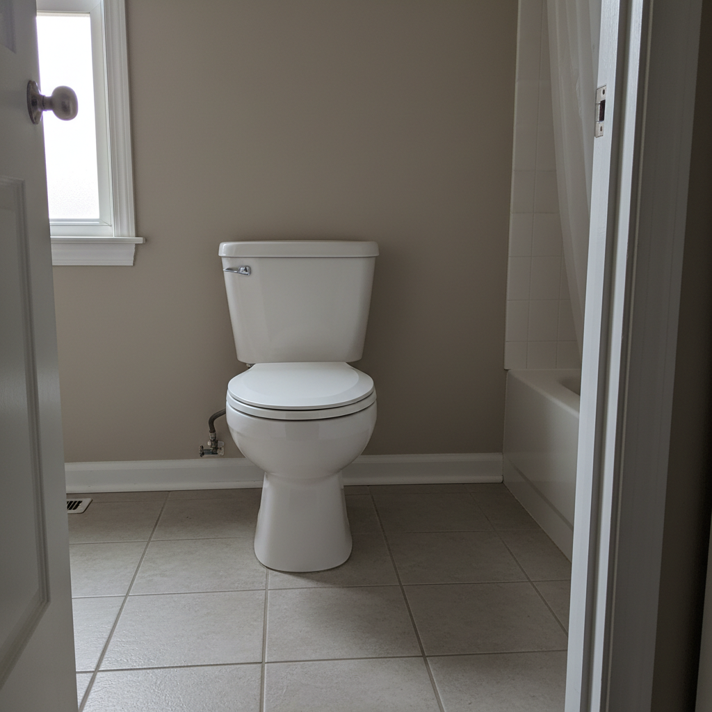Toilet Installation