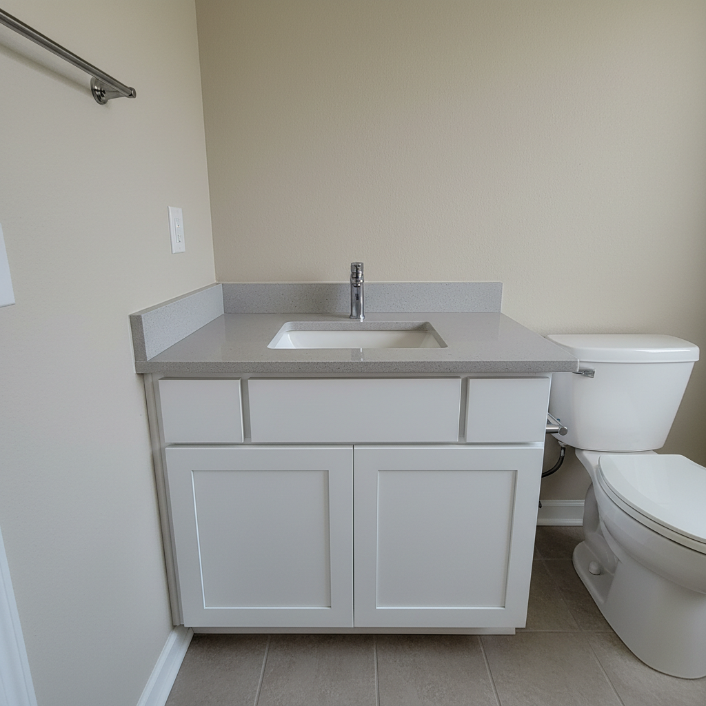 Vanity and Sink Installation