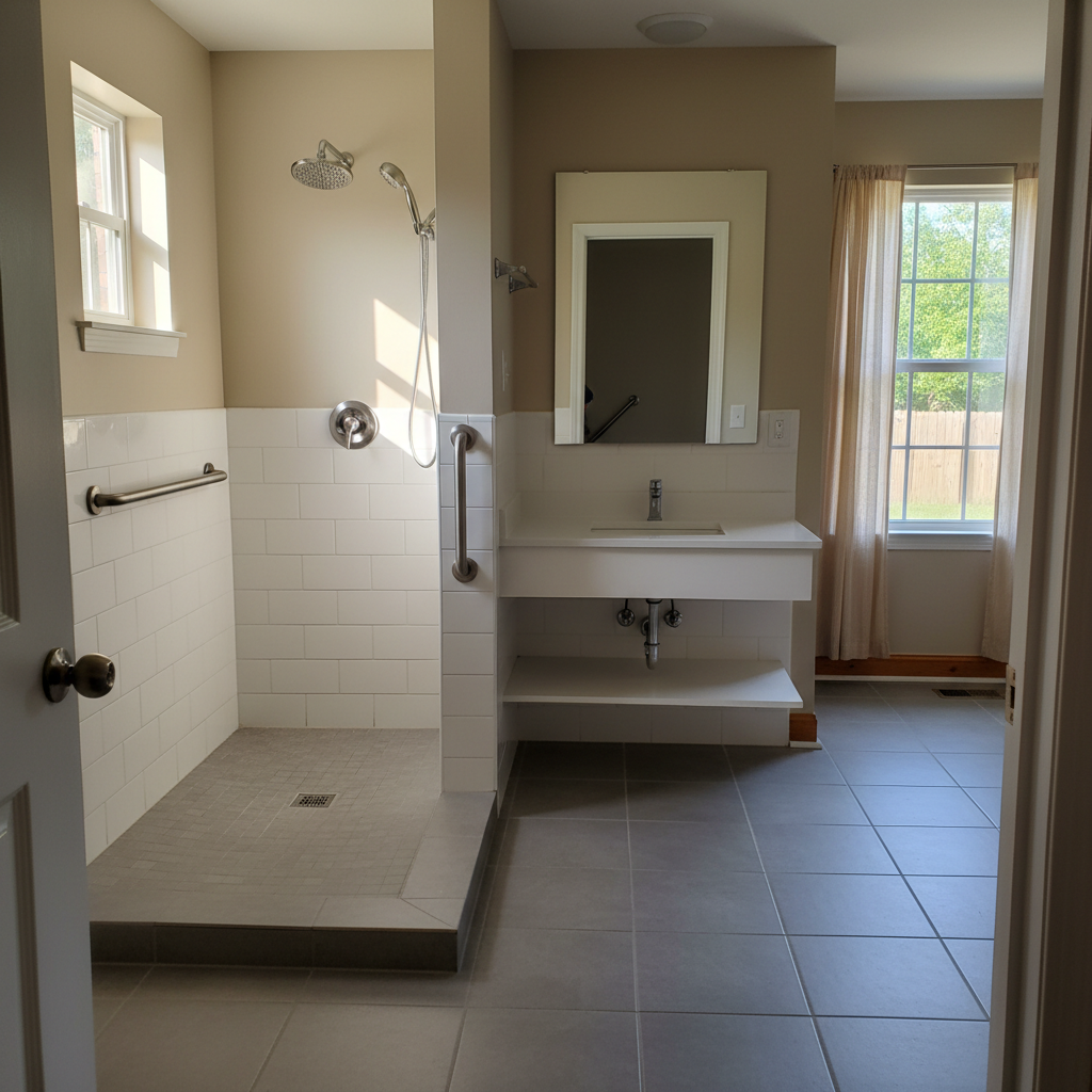 Handicap Accessible Bathrooms